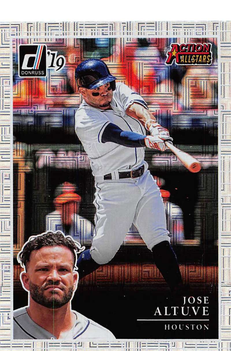 2019 Donruss  Action All-Stars Vector