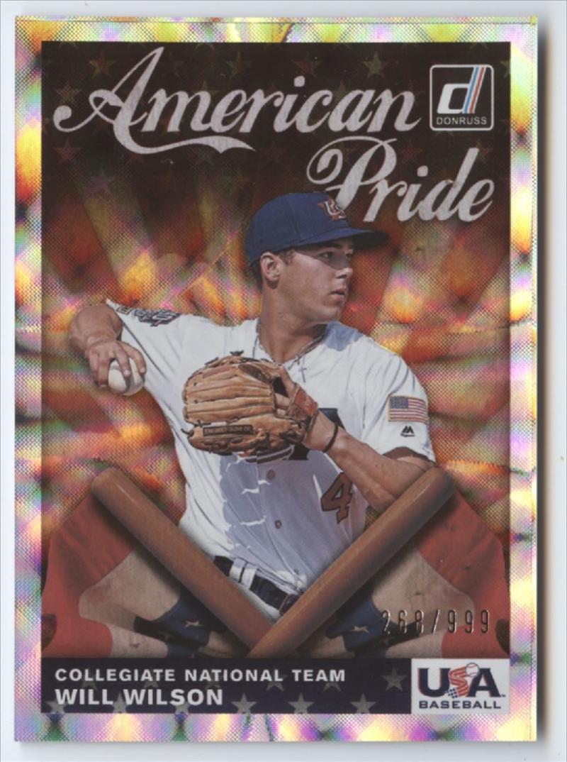 2019 Donruss  American Pride