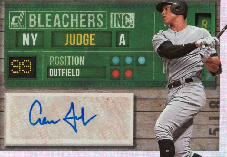 2019 Donruss  Bleachers Inc.