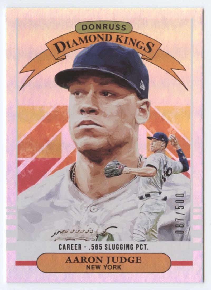 2019 Donruss  Career Stat Line