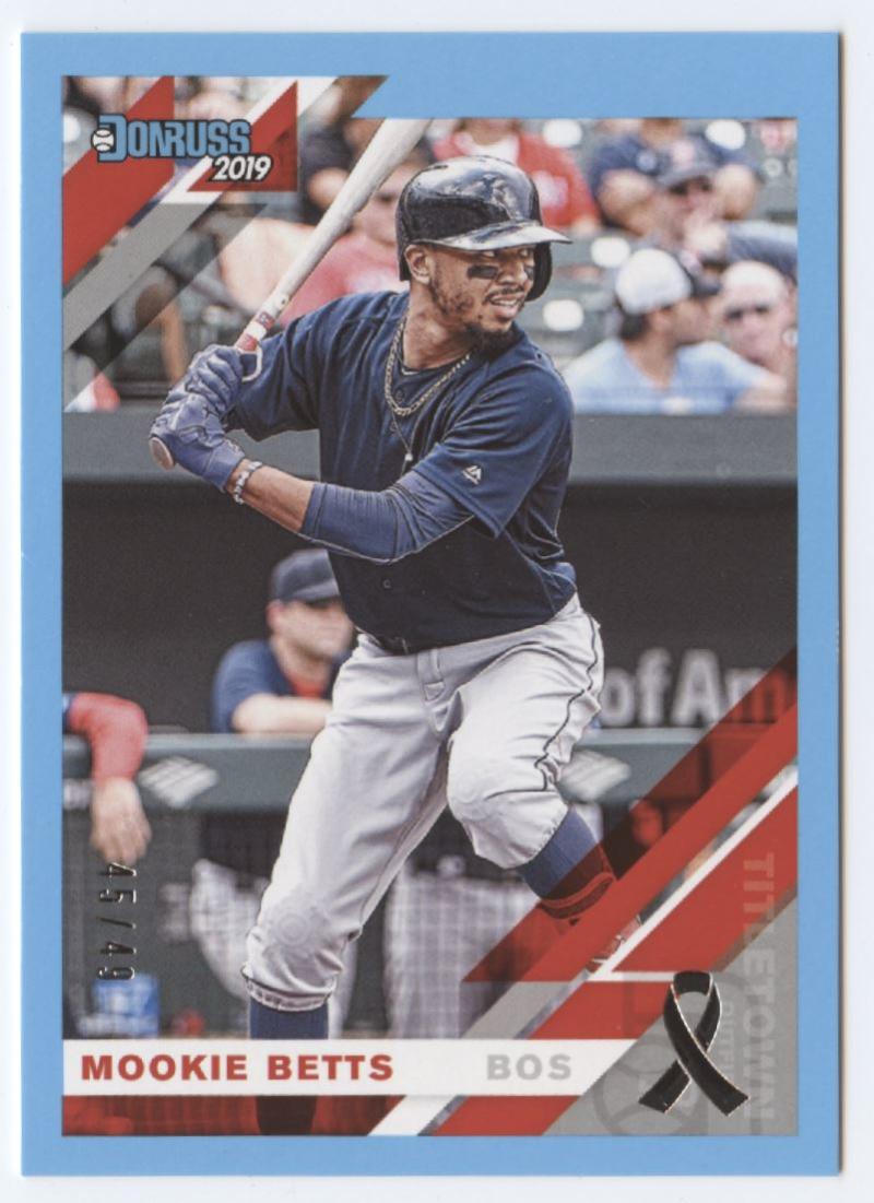 2019 Donruss  Father's Day Ribbon