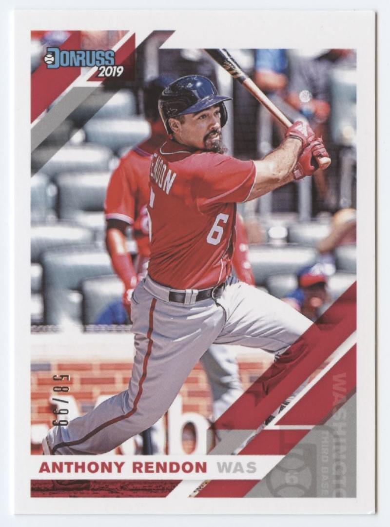 2019 Donruss  Holo Back