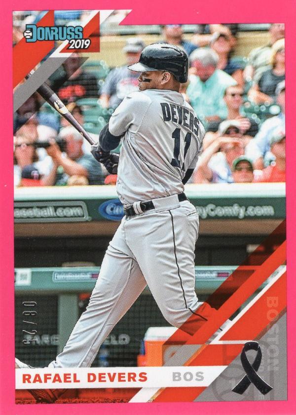 2019 Donruss  Mother's Day Ribbon