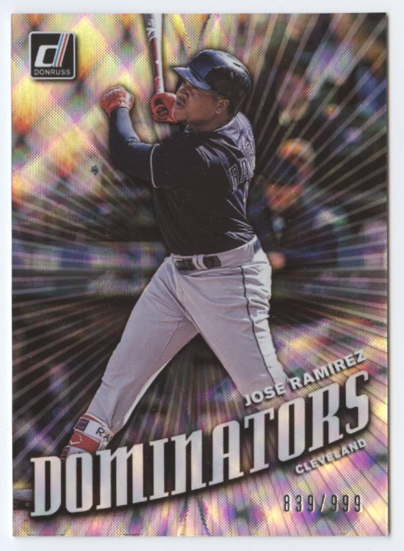 2019 Donruss  Dominators