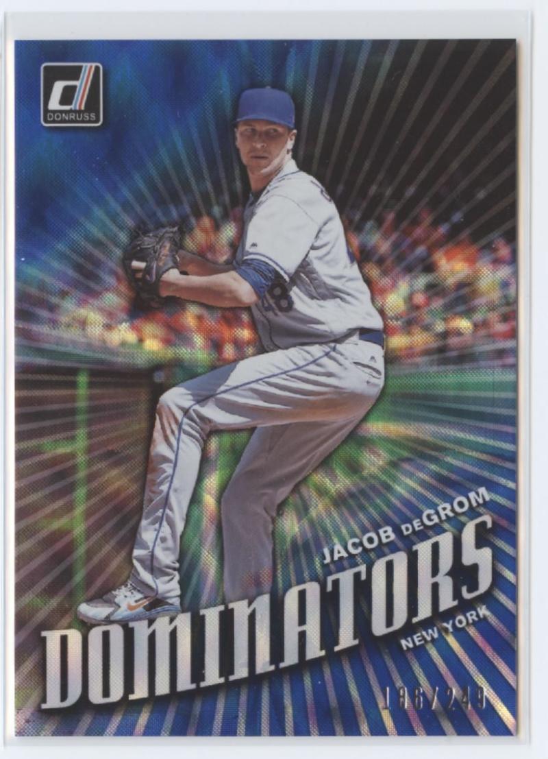 2019 Donruss  Dominators Blue