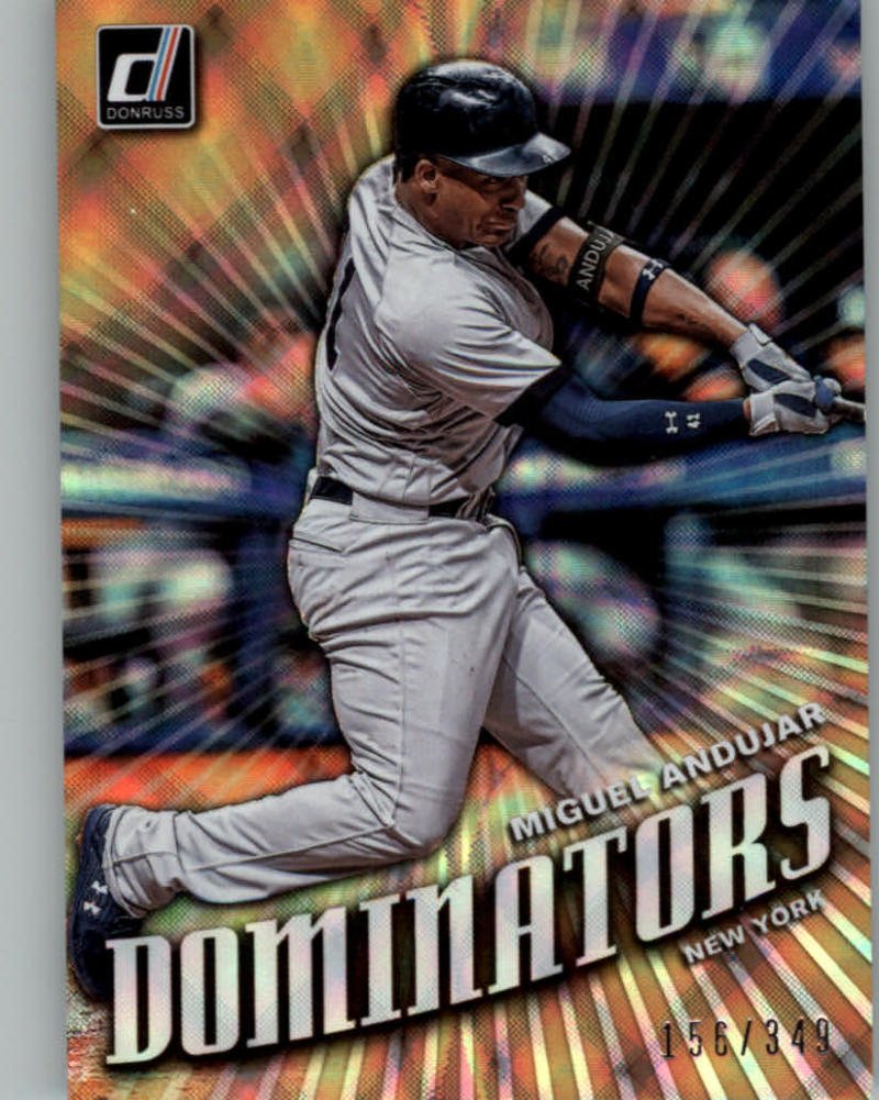 2019 Donruss  Dominators Bronze