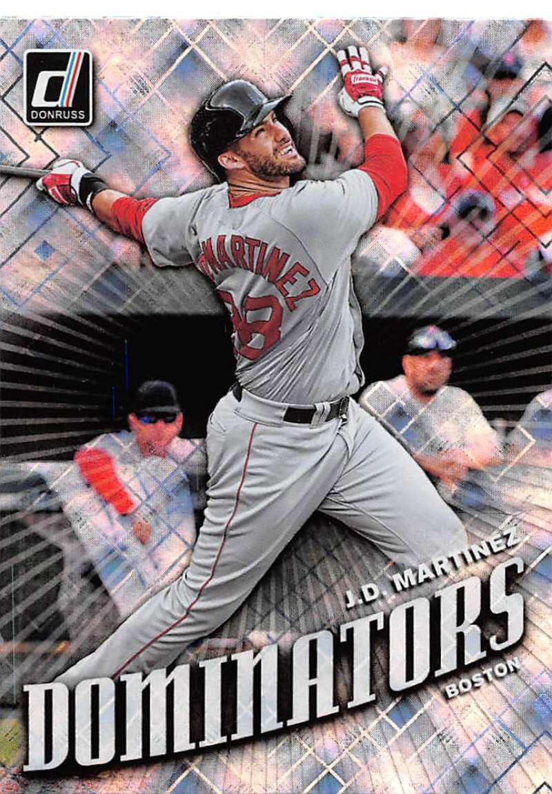 2019 Donruss  Dominators Diamond