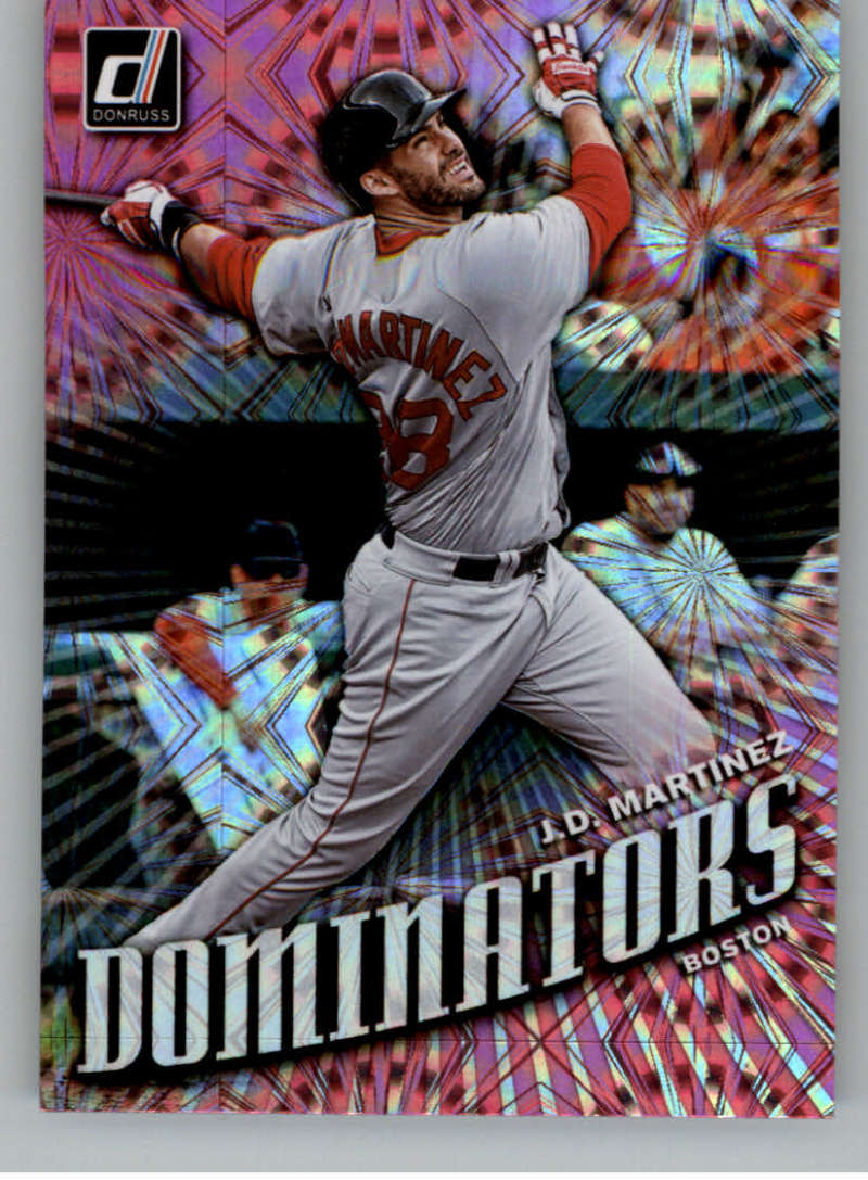 2019 Donruss  Dominators Pink Firework