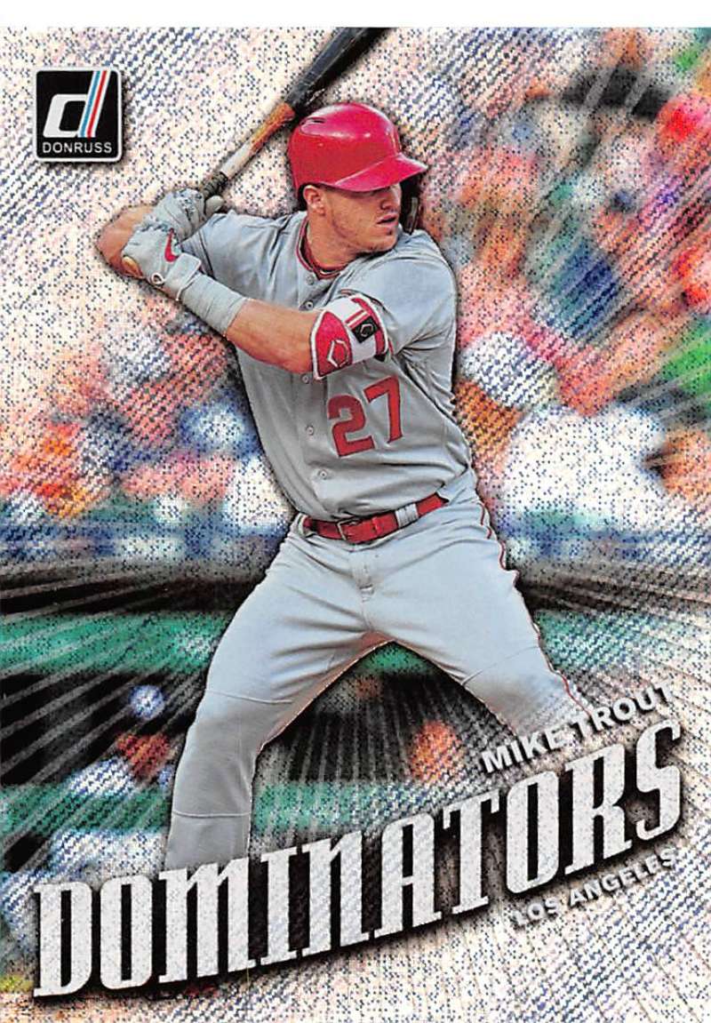 2019 Donruss  Dominators Rapture