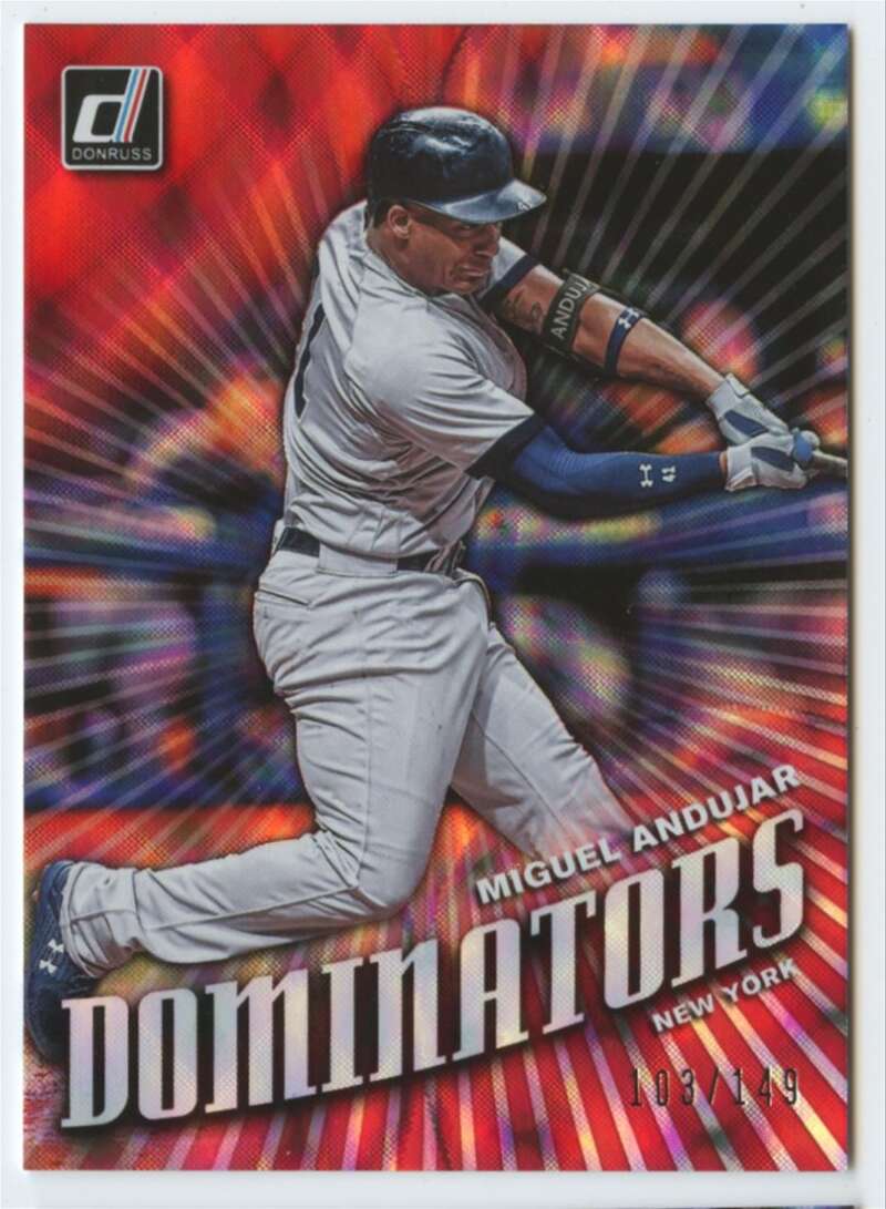 2019 Donruss  Dominators Red