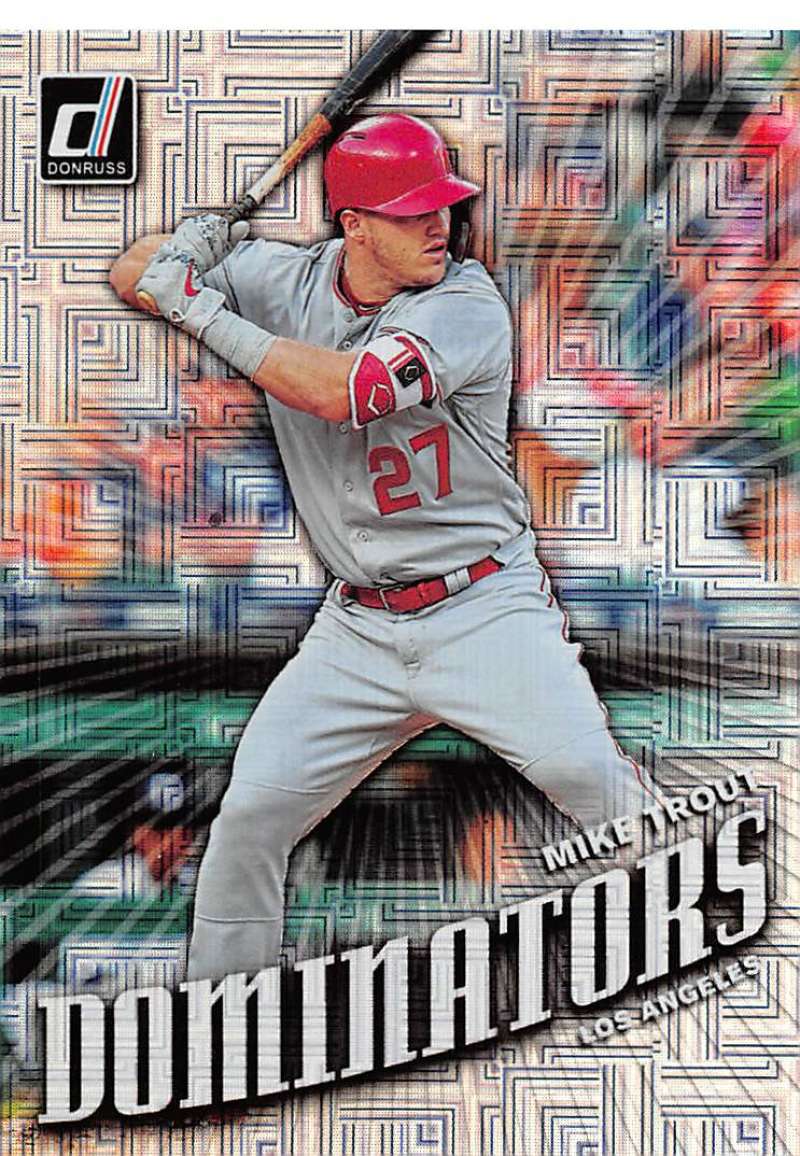 2019 Donruss  Dominators Vector