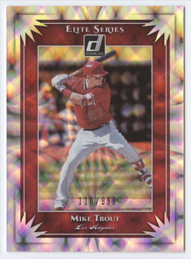 2019 Donruss  Elite Series