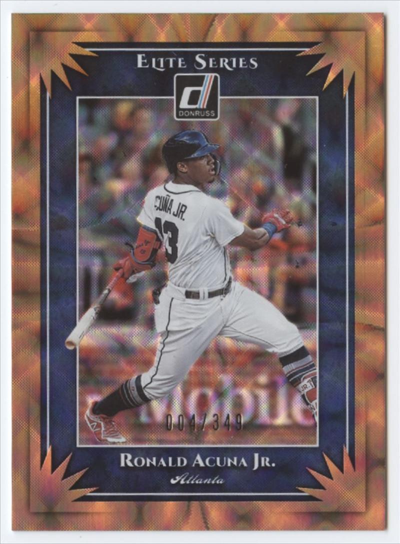 2019 Donruss  Elite Series Bronze