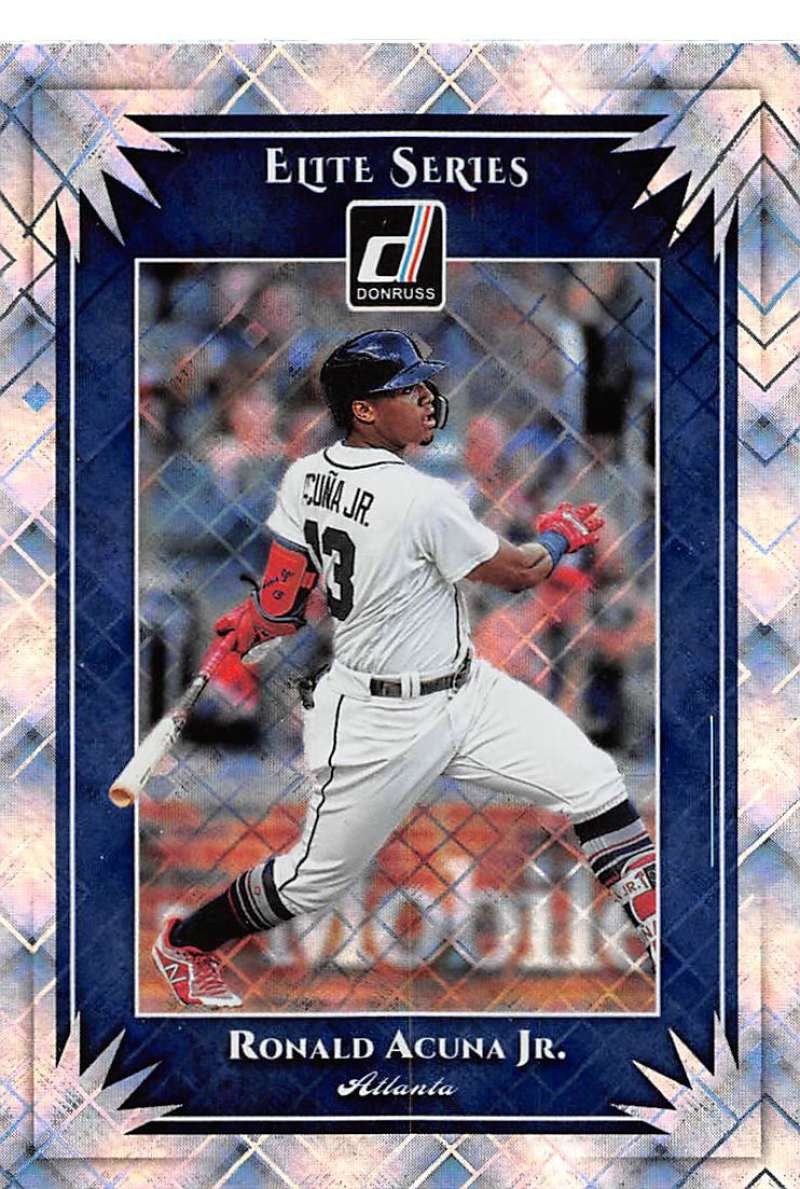 2019 Donruss  Elite Series Diamond