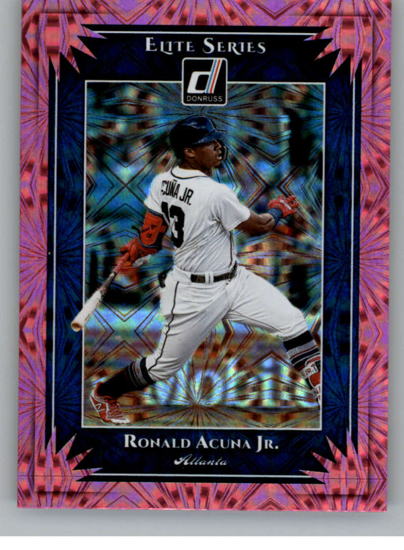 2019 Donruss  Elite Series Pink Firework