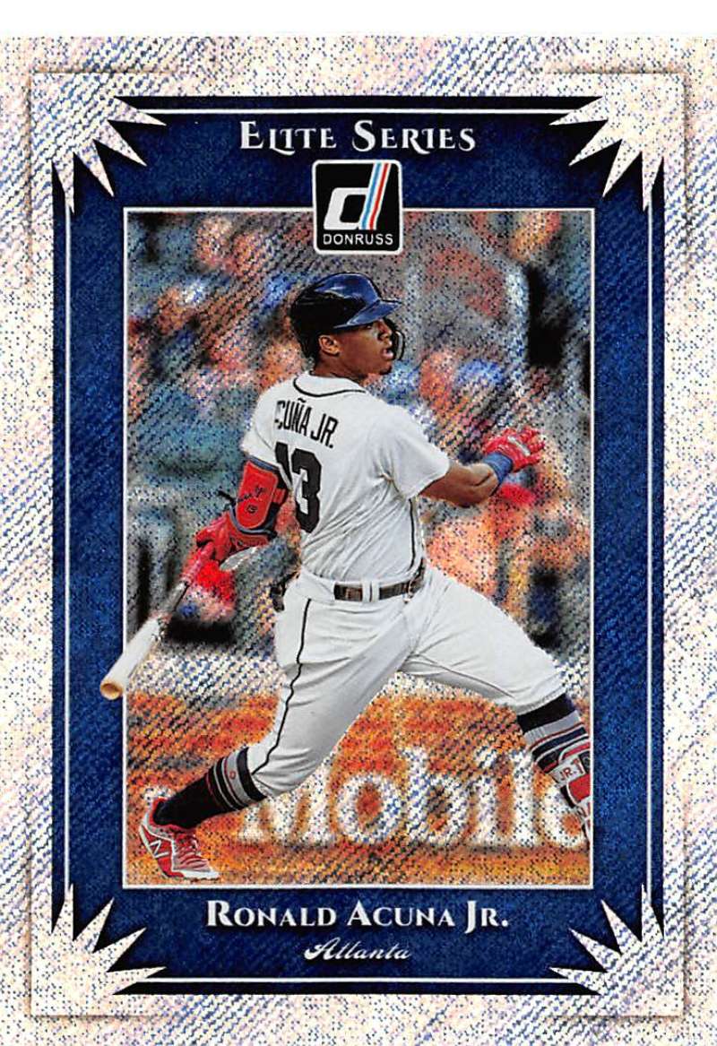 2019 Donruss  Elite Series Rapture