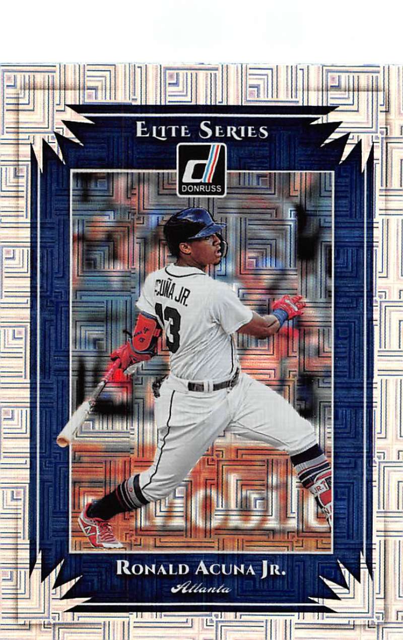 2019 Donruss  Elite Series Vector