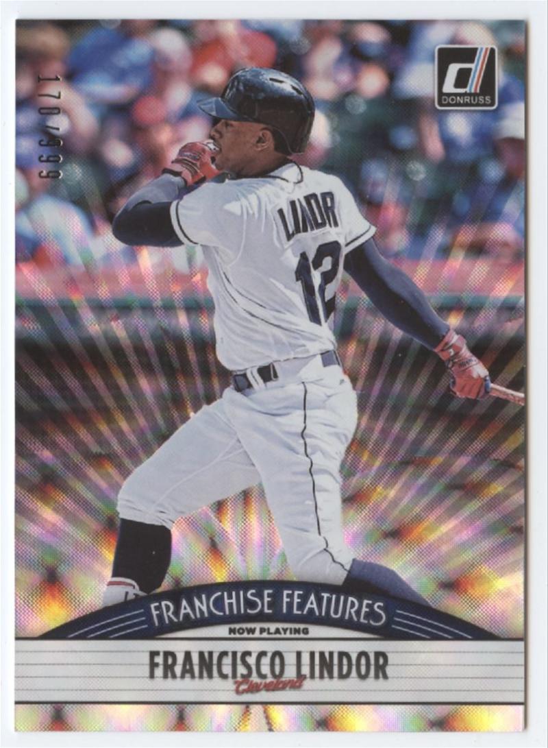 2019 Donruss  Franchise Features