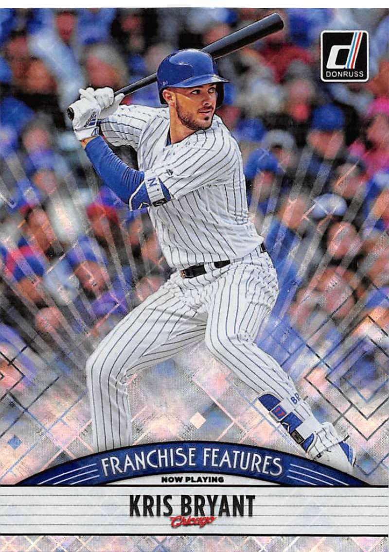 2019 Donruss  Franchise Features Diamond