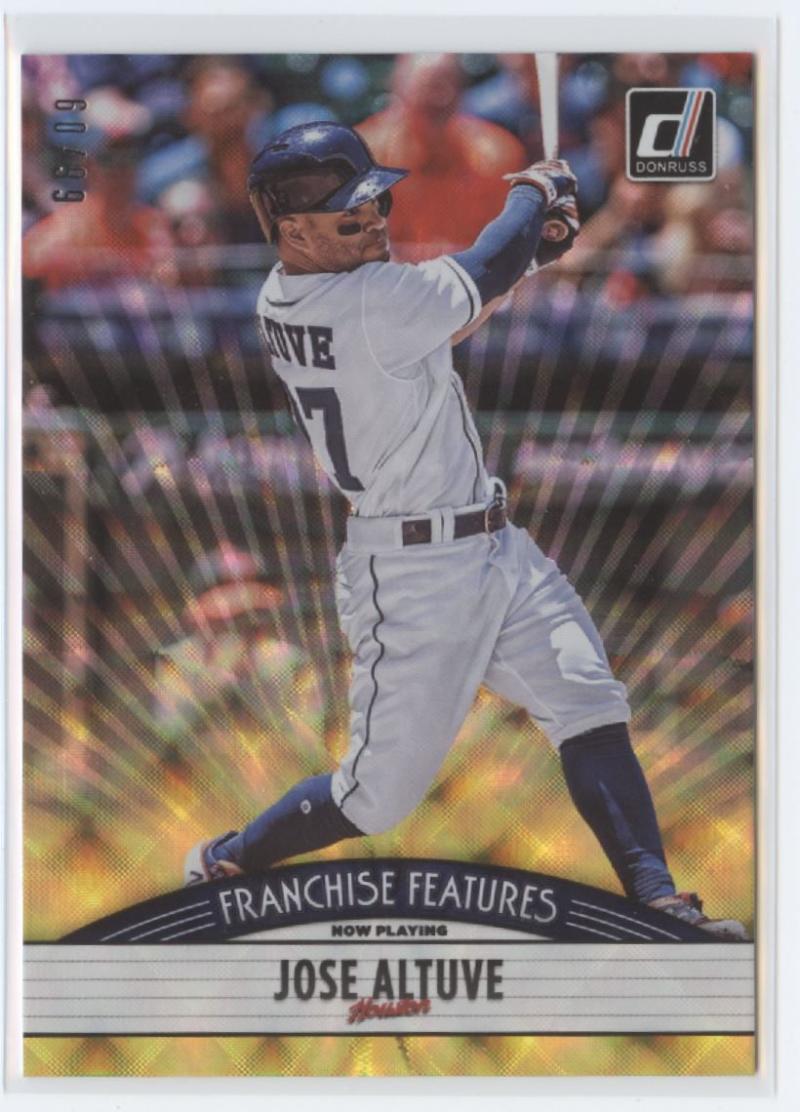 2019 Donruss  Franchise Features Gold