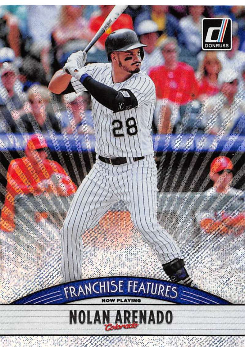 2019 Donruss  Franchise Features Rapture