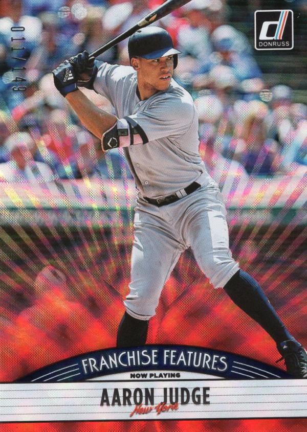 2019 Donruss  Franchise Features Red