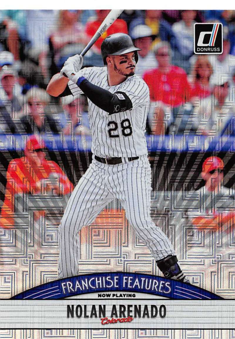 2019 Donruss  Franchise Features Vector