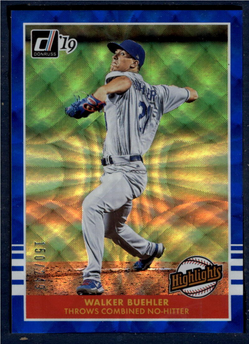 2019 Donruss  Highlights Blue