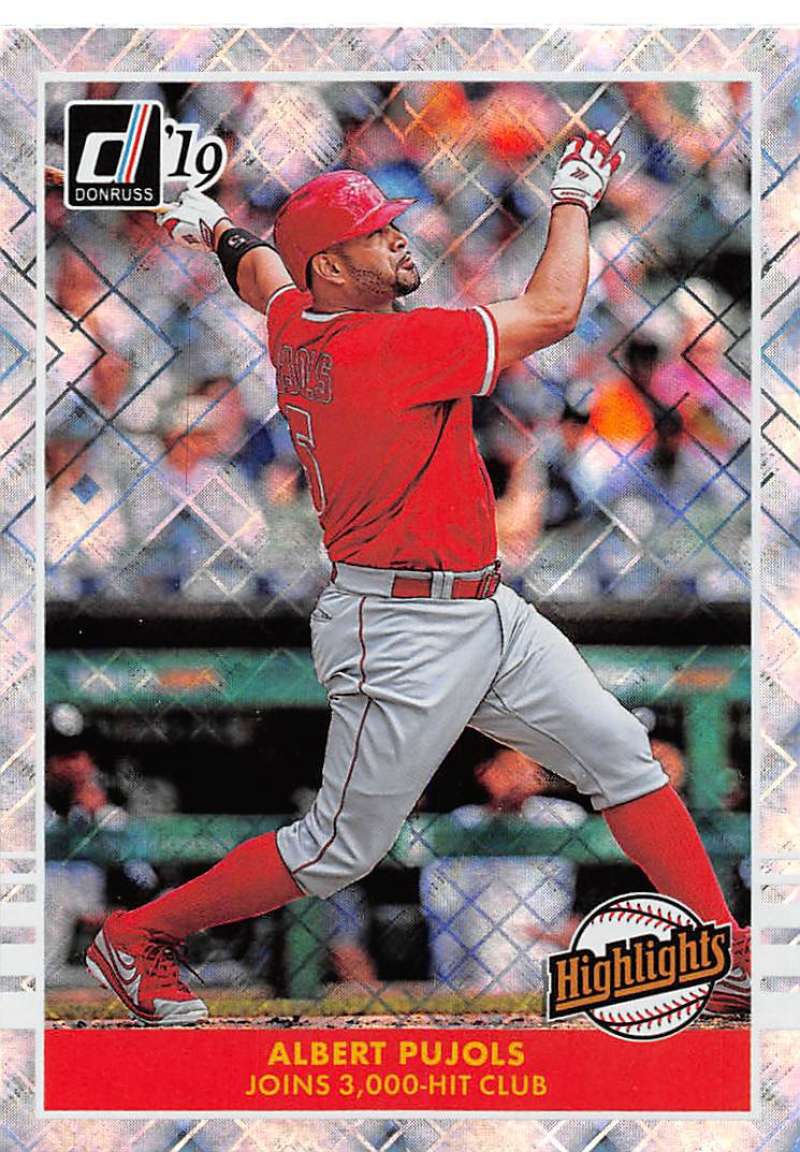 2019 Donruss  Highlights Diamond