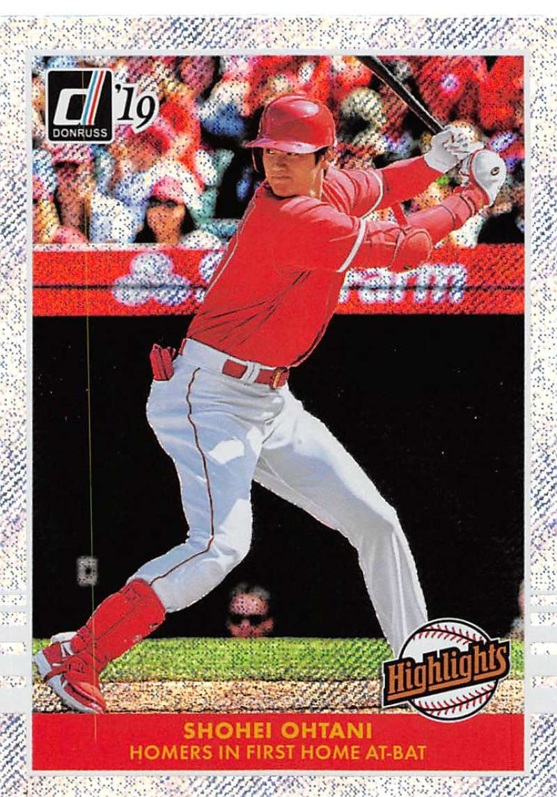 2019 Donruss  Highlights Rapture