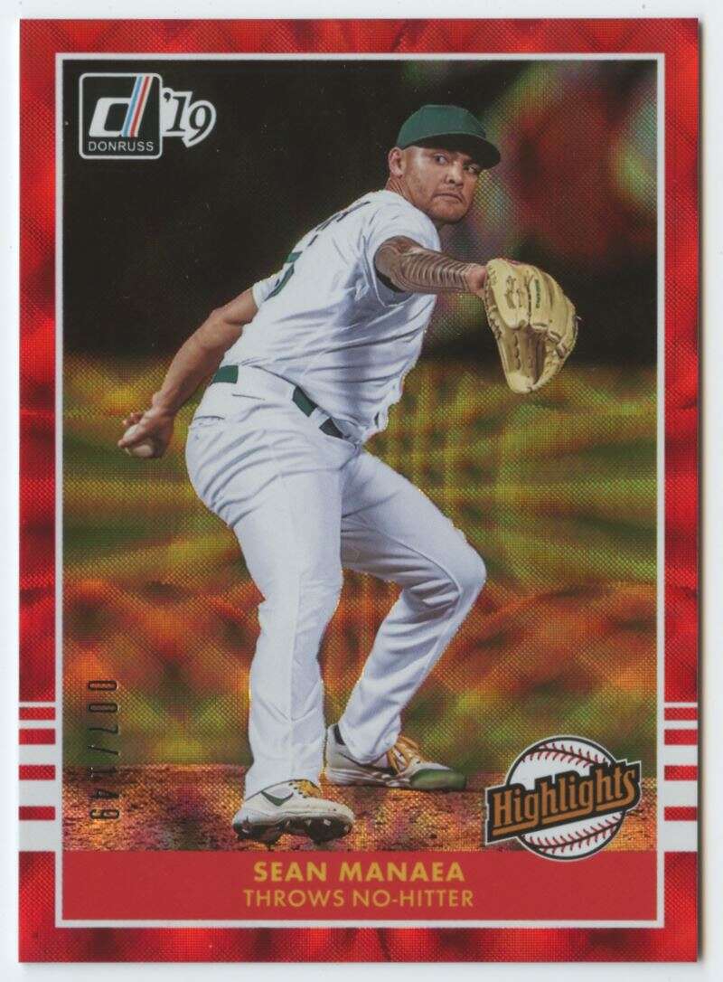 2019 Donruss  Highlights Red