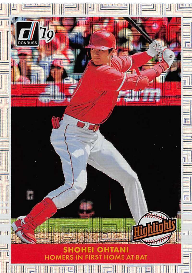 2019 Donruss  Highlights Vector