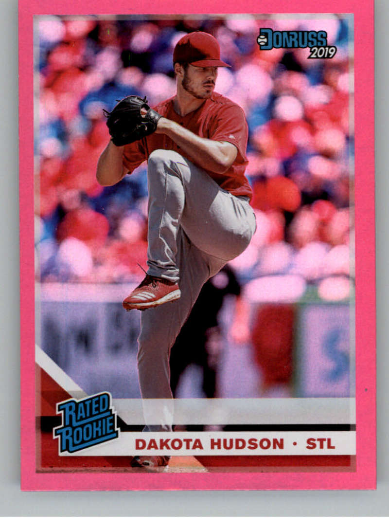 2019 Donruss  Holo Pink