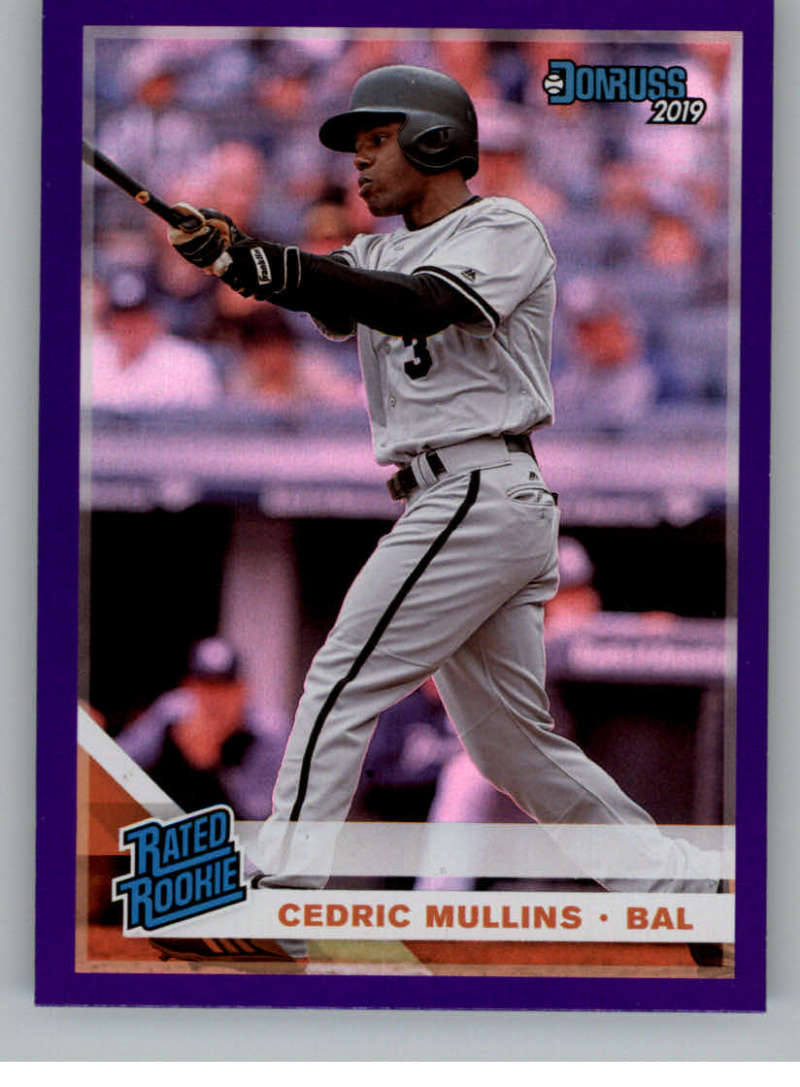 2019 Donruss  Holo Purple