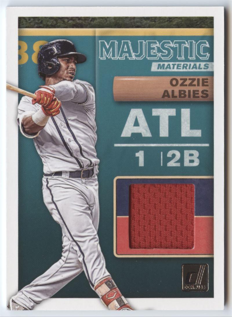 2019 Donruss  Majestic Materials