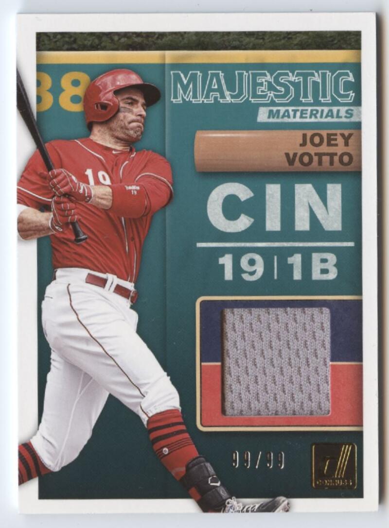 2019 Donruss  Majestic Materials Gold