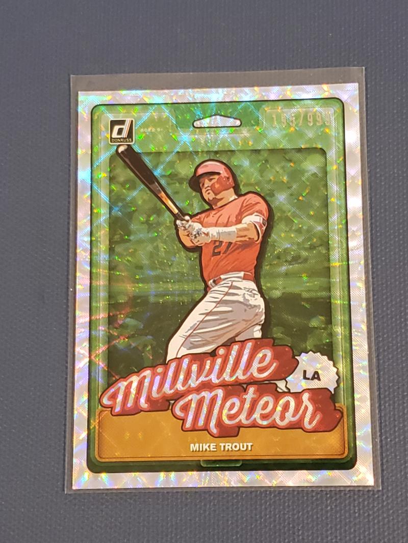 2019 Donruss  Nicknames