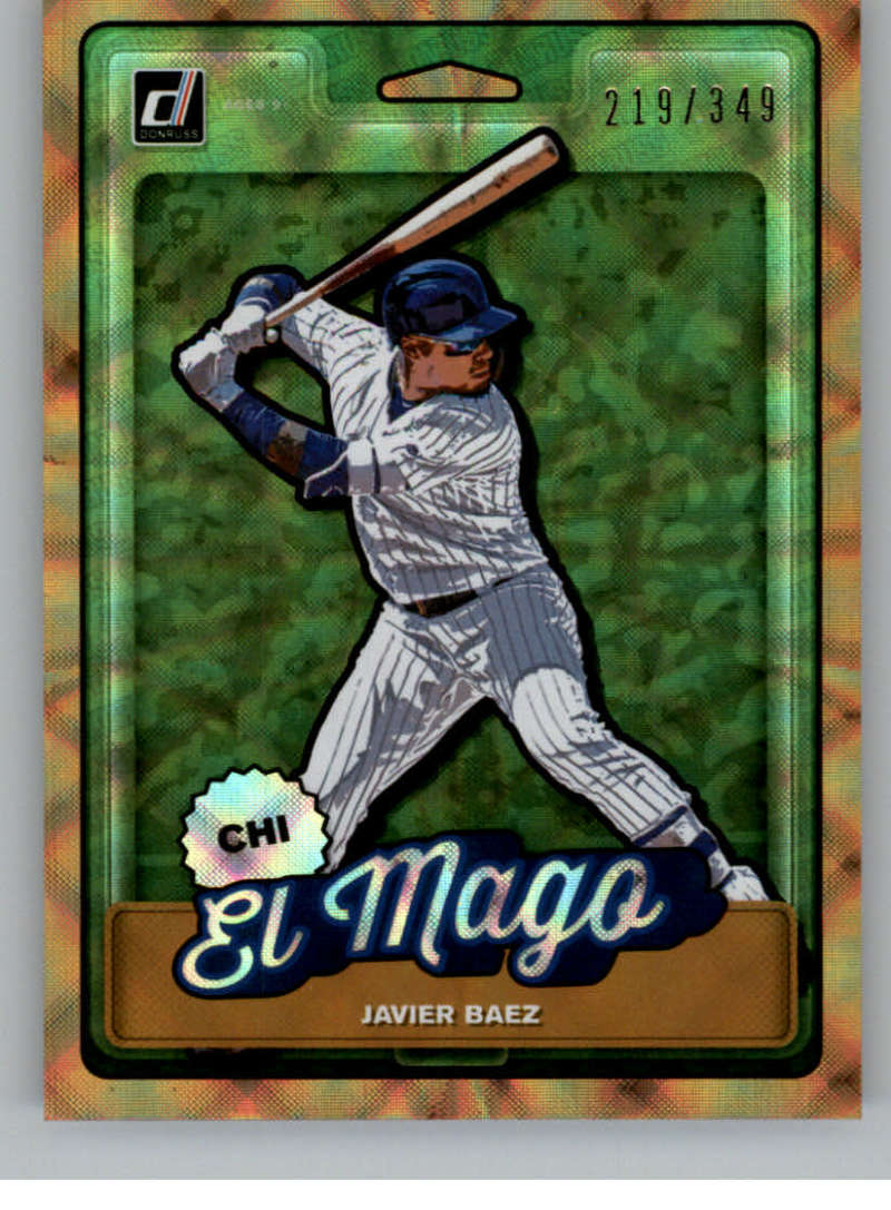 2019 Donruss  Nicknames Bronze