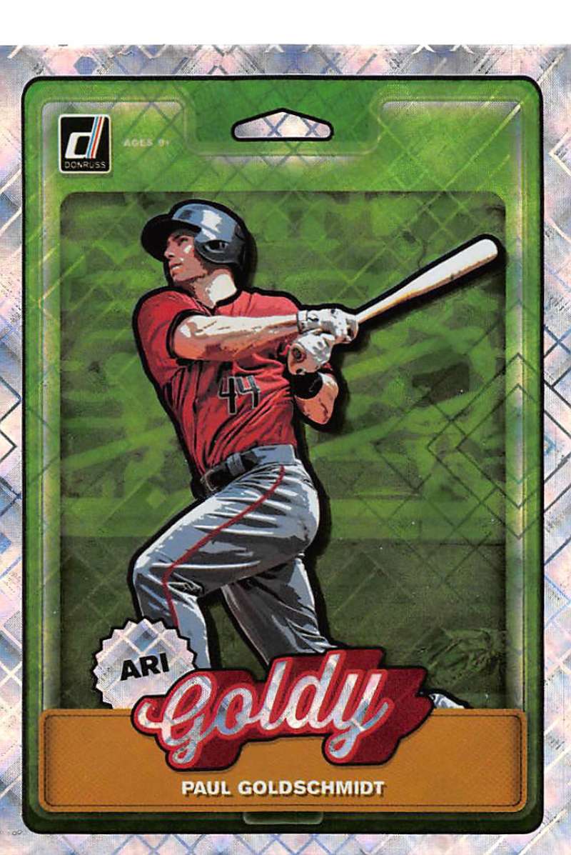 2019 Donruss  Nicknames Diamond