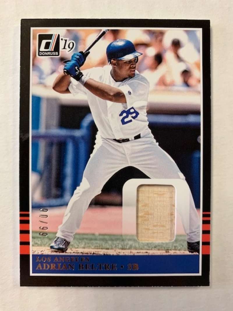 2019 Donruss  Retro 1985 Materials Gold