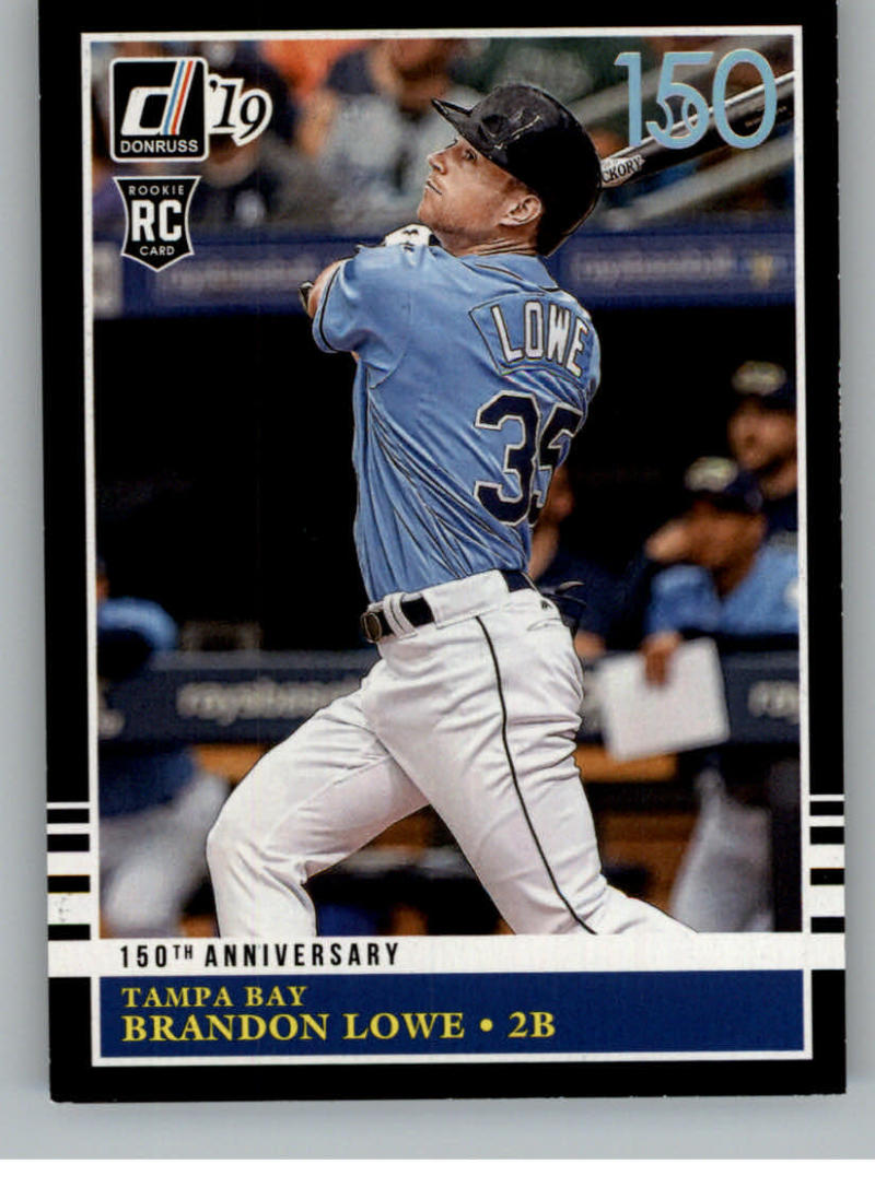 2019 Donruss  Variations 150th Anniversary