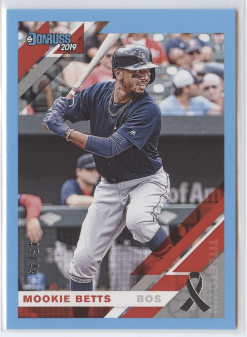 2019 Donruss  Variations Father's Day Ribbon