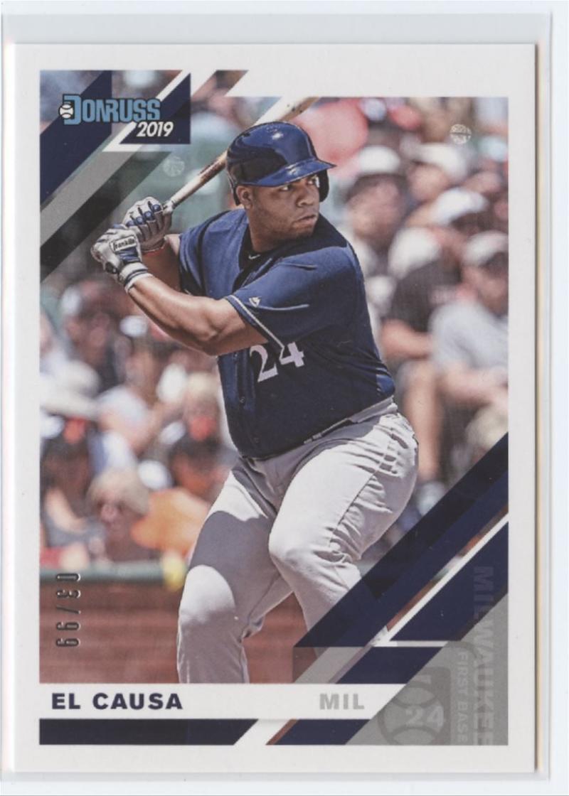 2019 Donruss  Variations Holo Back