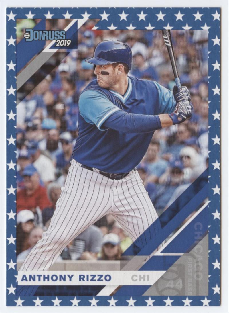 2019 Donruss  Variations Independence Day