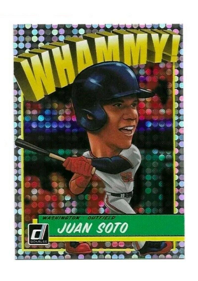 2019 Donruss  Whammy