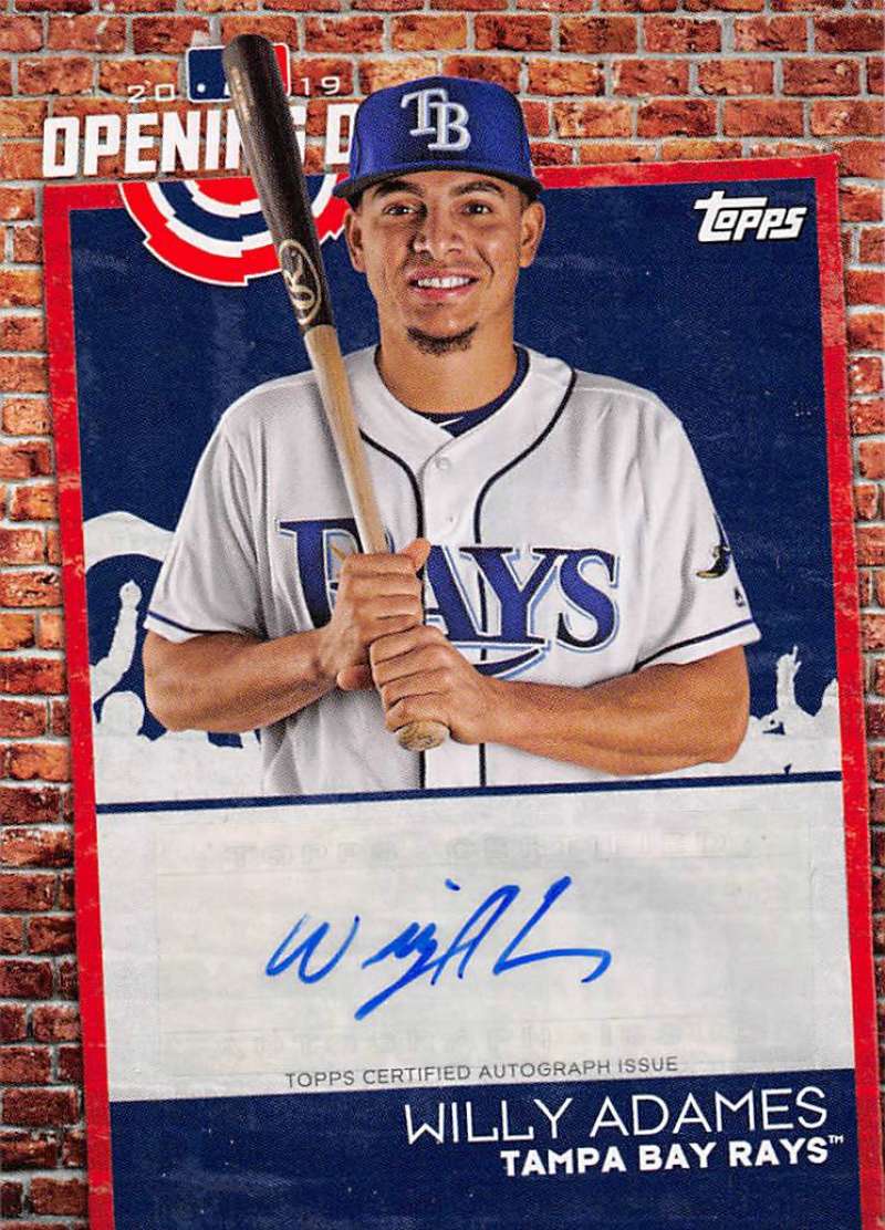 2019 Topps Opening Day Autographs