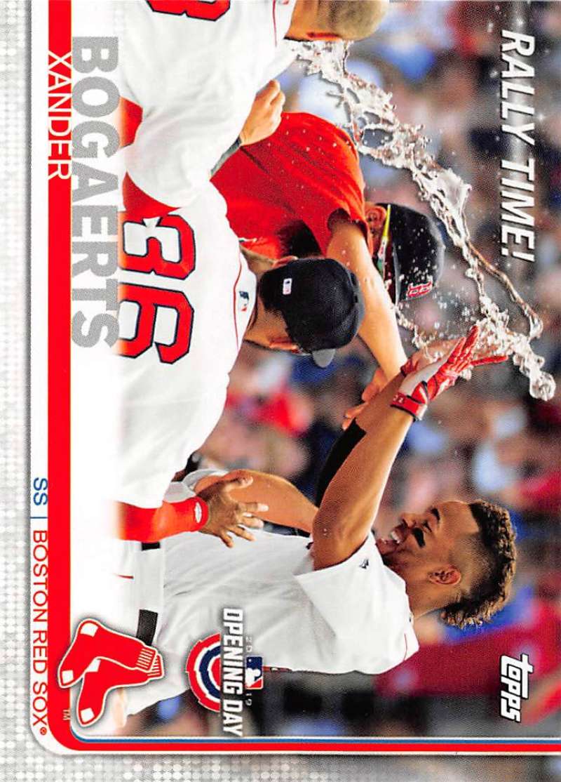 2019 Topps Opening Day Rally Time