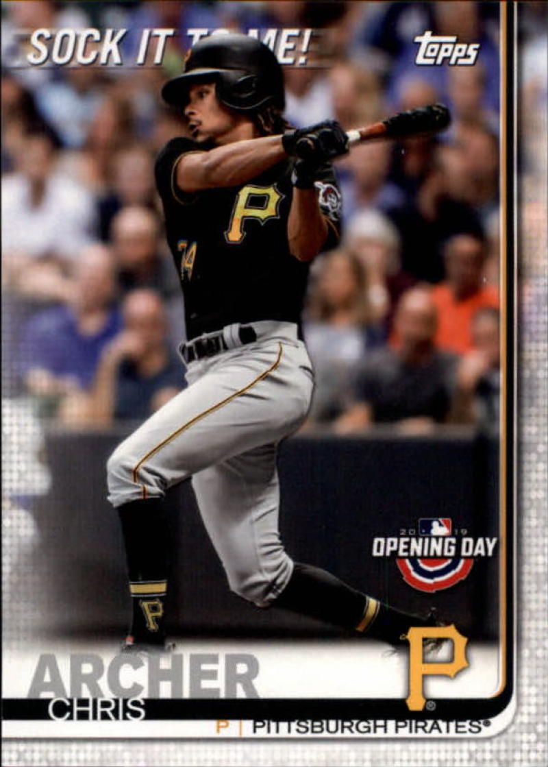 2019 Topps Opening Day Sock it to Me