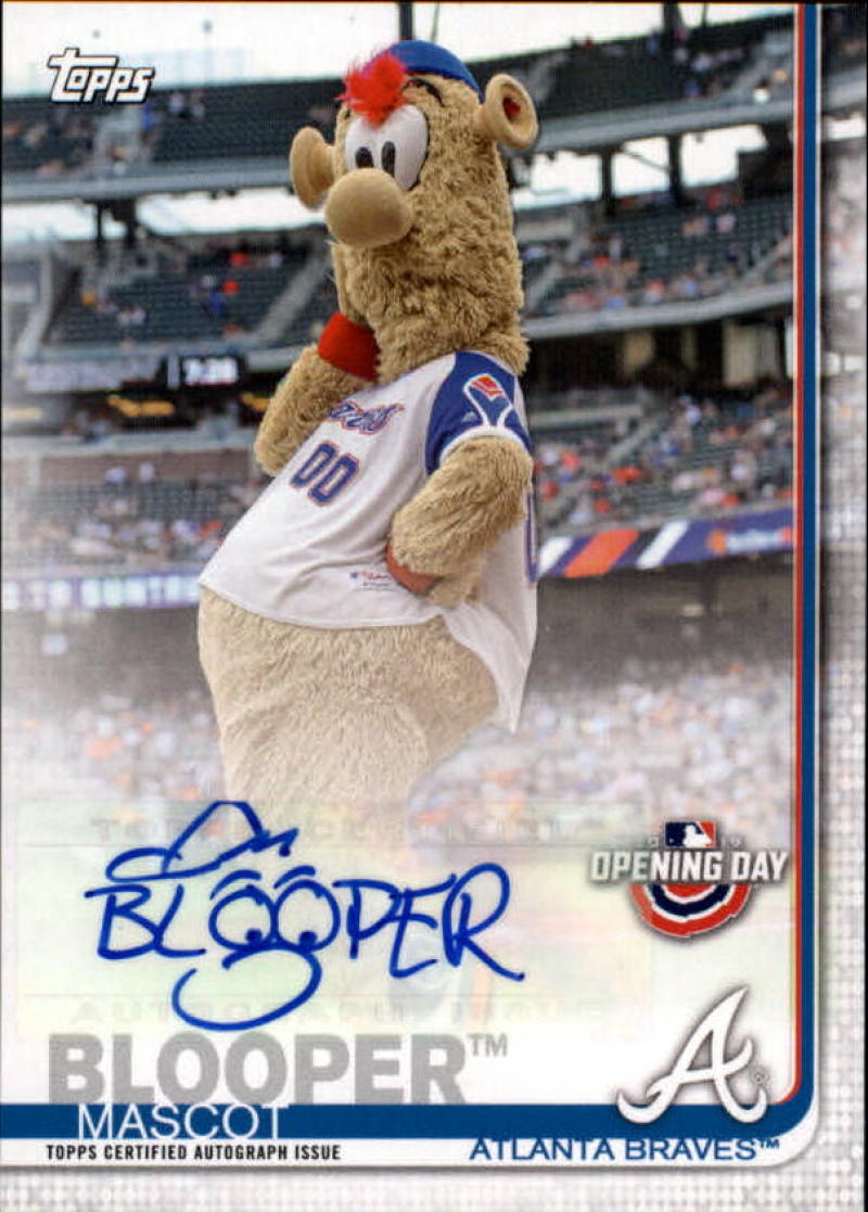  2019 Topps Opening Day Mascots Baseball #M-7 Mariner Moose  Seattle Mariners Official MLB Trading Card : Collectibles & Fine Art