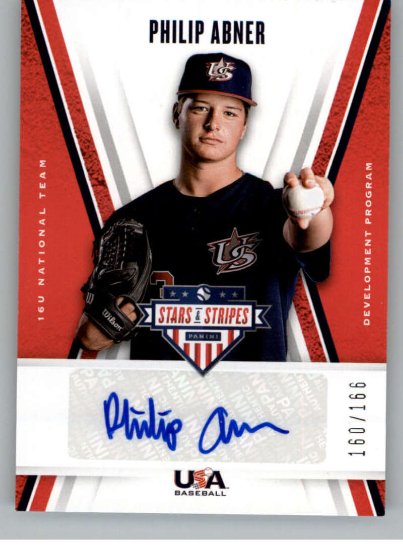 2019 Panini Stars and Stripes 16U National Team Signatures